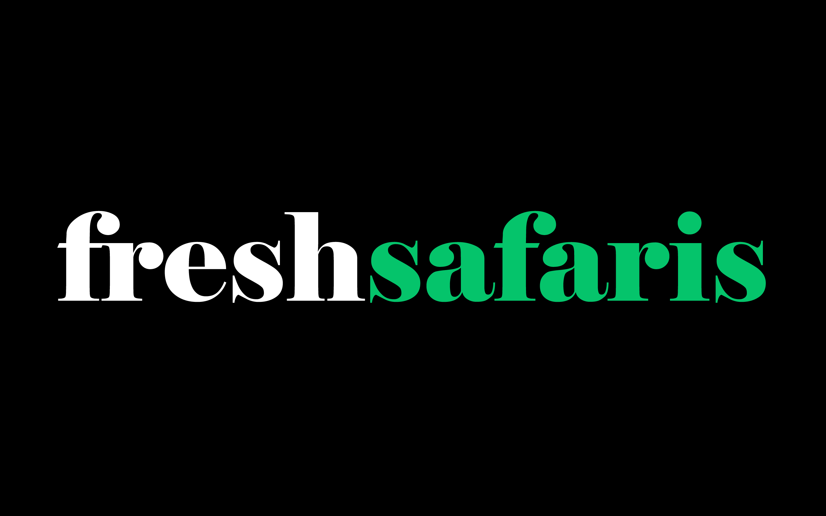 Freshsafaris logo